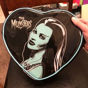 The Munsters Heart Shaped Backpack Brand New